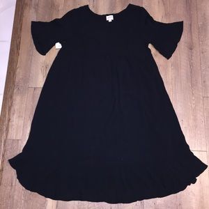 Isabel Maternity by Ingrid & Isabel Dresses - Black swing maternity dress Isabel Maternity by Ingrid & Isabel Dresses - Black swing maternity dress